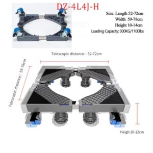 Prostar Heavy Duty Movable Stand For Washing Machine