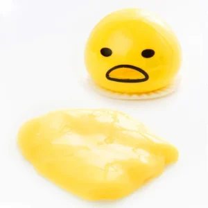 Puking Ball & Puking Egg Yolk Stress Ball