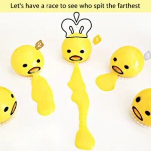Puking Egg Yolk Stress Ball