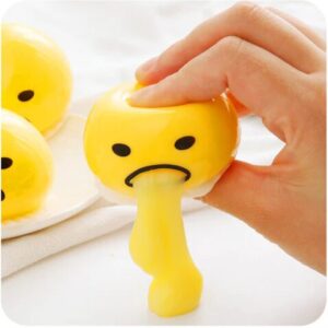 Puking Egg Yolk Stress Ball
