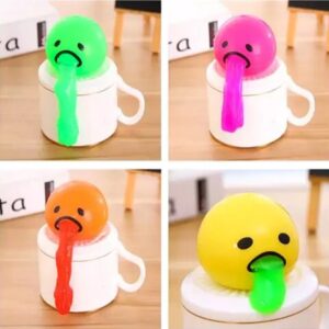 Puking Egg Yolk Stress Ball