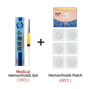Qodoya Herbal Hemorrhoid Cold Compress Gel