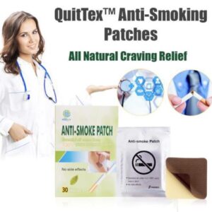 QuitTex All Natural Quit Smoking Patches