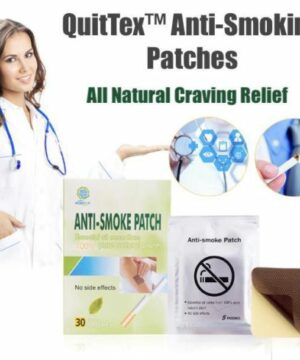 QuitTex All Natural Quit Smoking Patches