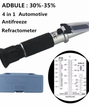 Reftub 4 in 1 ATC Refractometer Antifreeze Coolant Tester