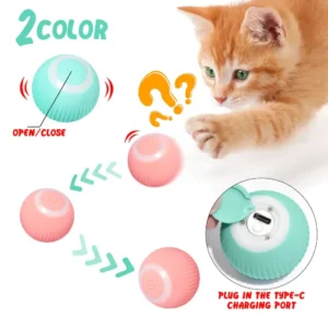 Rolling Ball Cat Toy