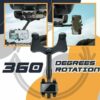 Rotatable Retractable Car Phone Holder