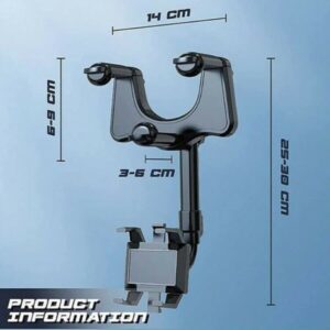 Rotatable Retractable Car Phone Holder