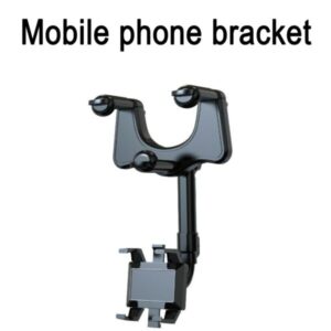 Rotatable Retractable Car Phone Holder