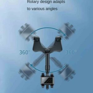 Rotatable Retractable Car Phone Holder