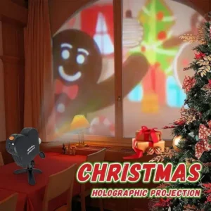 Scary Halloween Projector( Projector + 12 videos + Screen)