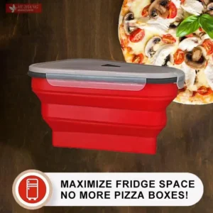Silicone Container For Pizza