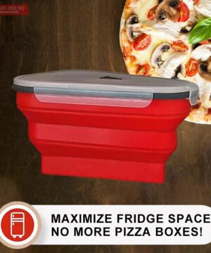 Silicone Container For Pizza
