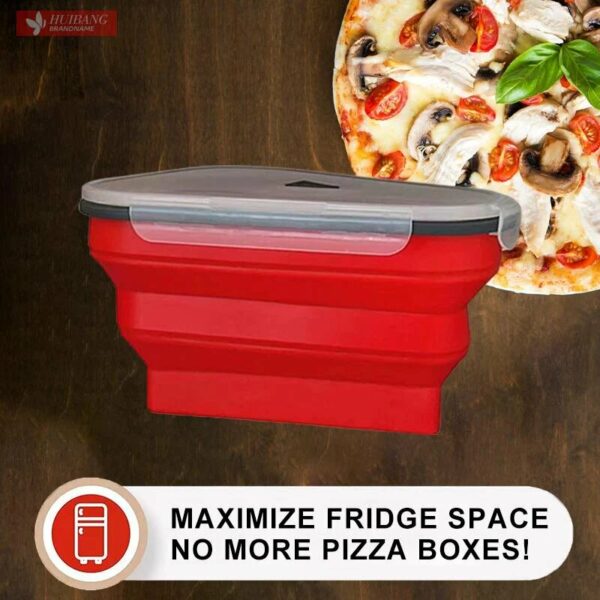 Silicone Container For Pizza
