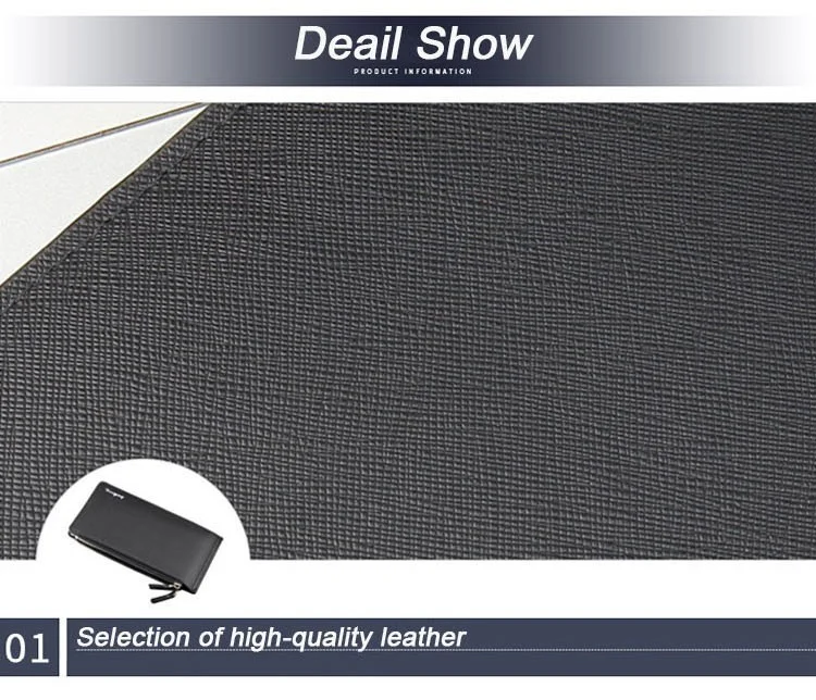 Skywalleth™ Multifunctional Mens Long Wallets