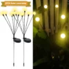 Solar Powered Firefly LED Light