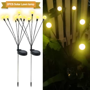 Solar Powered Firefly LED Light