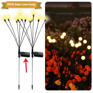 Solar Powered Firefly LED Light