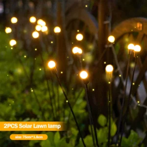 Solar Powered Firefly LED Light