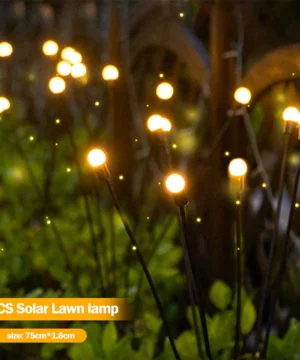 Solar Powered Firefly LED Light