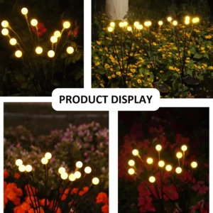 Solar Powered Firefly LED Light