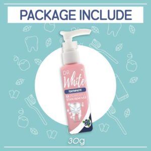 Stain Out Ultra Whitening Toothpaste