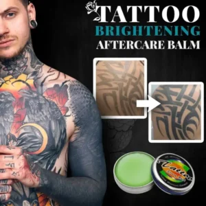 Tattoo Brightening Aftercare Healing Cream Balm