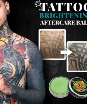 Tattoo Brightening Aftercare Healing Cream Balm