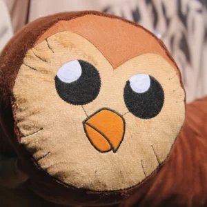 The Owl House Hooty Plush Pillow Demon Owl