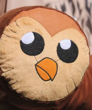 The Owl House Hooty Plush Pillow Demon Owl