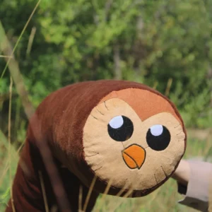 The Owl House Hooty Plush Pillow Demon Owl