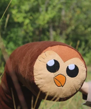 The Owl House Hooty Plush Pillow Demon Owl