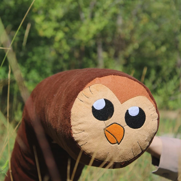 The Owl House Hooty Plush Pillow Demon Owl