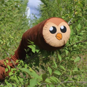 The Owl House Hooty Plush Pillow Demon Owl