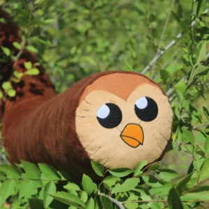 The Owl House Hooty Plush Pillow Demon Owl