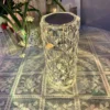 Touching Control Rose Crystal Lamp
