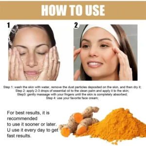 Turmeric Dark Spot Corrector Serum – Fast Acting Serum