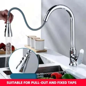 Universal Pressure Tap Nozzle