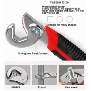 Universal wrenches