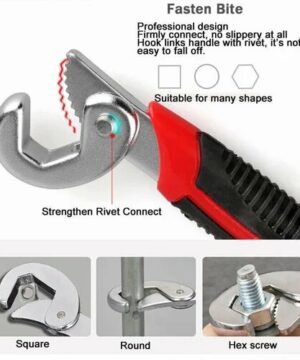 Universal wrenches