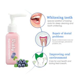 Teeth Whitening Viaty Toothpaste