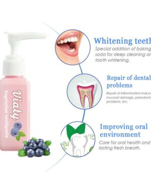 Teeth Whitening Viaty Toothpaste