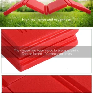 WWAGO Outdoor Folding Camping XPE Cushion Portable Sitting Mat