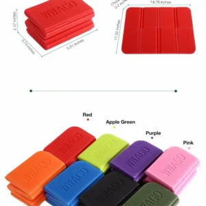 WWAGO Outdoor Folding Camping XPE Cushion Portable Sitting Mat