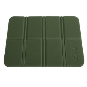 WWAGO Outdoor Folding Camping XPE Cushion Portable Sitting Mat