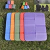 WWAGO Outdoor Folding Camping XPE Cushion Portable Sitting Mat