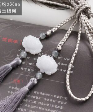 Waist Pendant Ancient Style Braided Jinbu