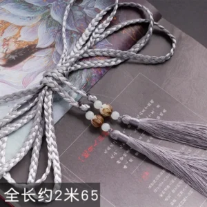 Waist Pendant Ancient Style Braided Jinbu