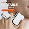 Waterproof Portable USB Mens Shaver
