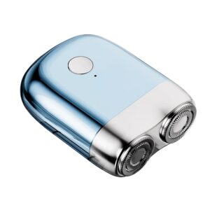Waterproof Portable USB Mens Shaver